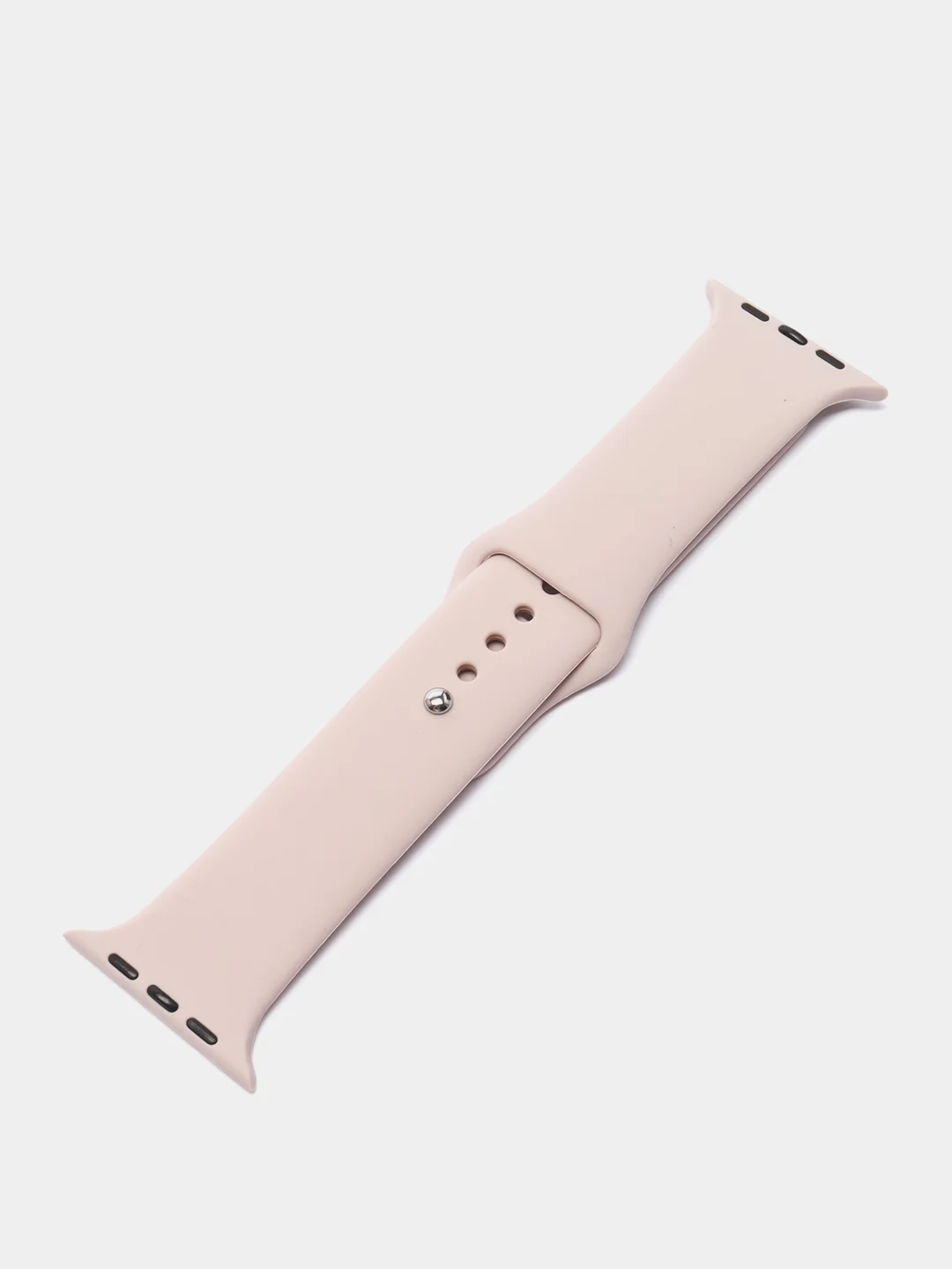 Кремовый спортивный ремешок для Apple Watch Classic 38 / 40 / 41 /  42 / 44 / 45 / 47 mm