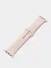 Кремовый спортивный ремешок для Apple Watch Classic 38 / 40 / 41 /  42 / 44 / 45 / 47 mm