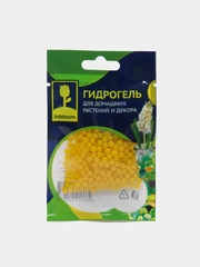 Гидрогель для домашних растений и декора "Аквагрунт", 6 цветов