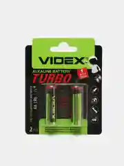 Батарейка  VIDEX LR6 AA TURBO (Пальчик) LR3 AAA TURBO (Мизинчик) 2шт