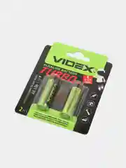 Батарейка  VIDEX LR6 AA TURBO (Пальчик) LR3 AAA TURBO (Мизинчик) 2шт