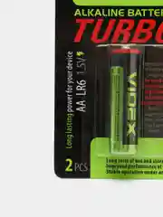 Батарейка  VIDEX LR6 AA TURBO (Пальчик) LR3 AAA TURBO (Мизинчик) 2шт