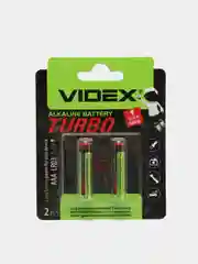 Батарейка  VIDEX LR6 AA TURBO (Пальчик) LR3 AAA TURBO (Мизинчик) 2шт