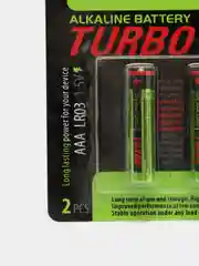 Батарейка  VIDEX LR6 AA TURBO (Пальчик) LR3 AAA TURBO (Мизинчик) 2шт