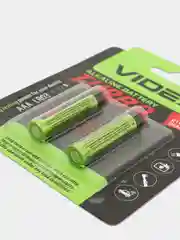 Батарейка  VIDEX LR6 AA TURBO (Пальчик) LR3 AAA TURBO (Мизинчик) 2шт