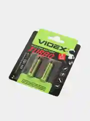 Батарейка  VIDEX LR6 AA TURBO (Пальчик) LR3 AAA TURBO (Мизинчик) 2шт