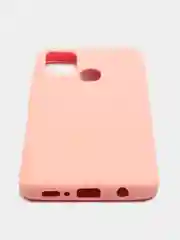 Коралловый меланж чехол Siliconе Case для Samsung A21S самсунг A21S