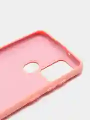 Коралловый меланж чехол Siliconе Case для Samsung A21S самсунг A21S
