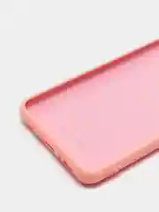 Коралловый меланж чехол Siliconе Case для Samsung A21S самсунг A21S