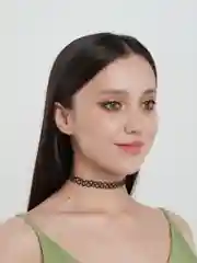 Чокер плетеный на шею
