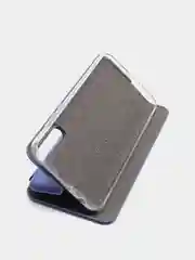 Синий чехол книжка для Huawei Honor Y8P / Honor 30i / P Smart S