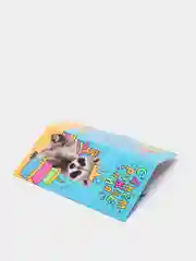 Лазурный конверт подарочный для денег
