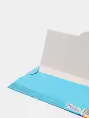 Лазурный конверт подарочный для денег