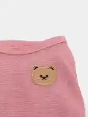Зеленый майка для собак и кошек, вафельная