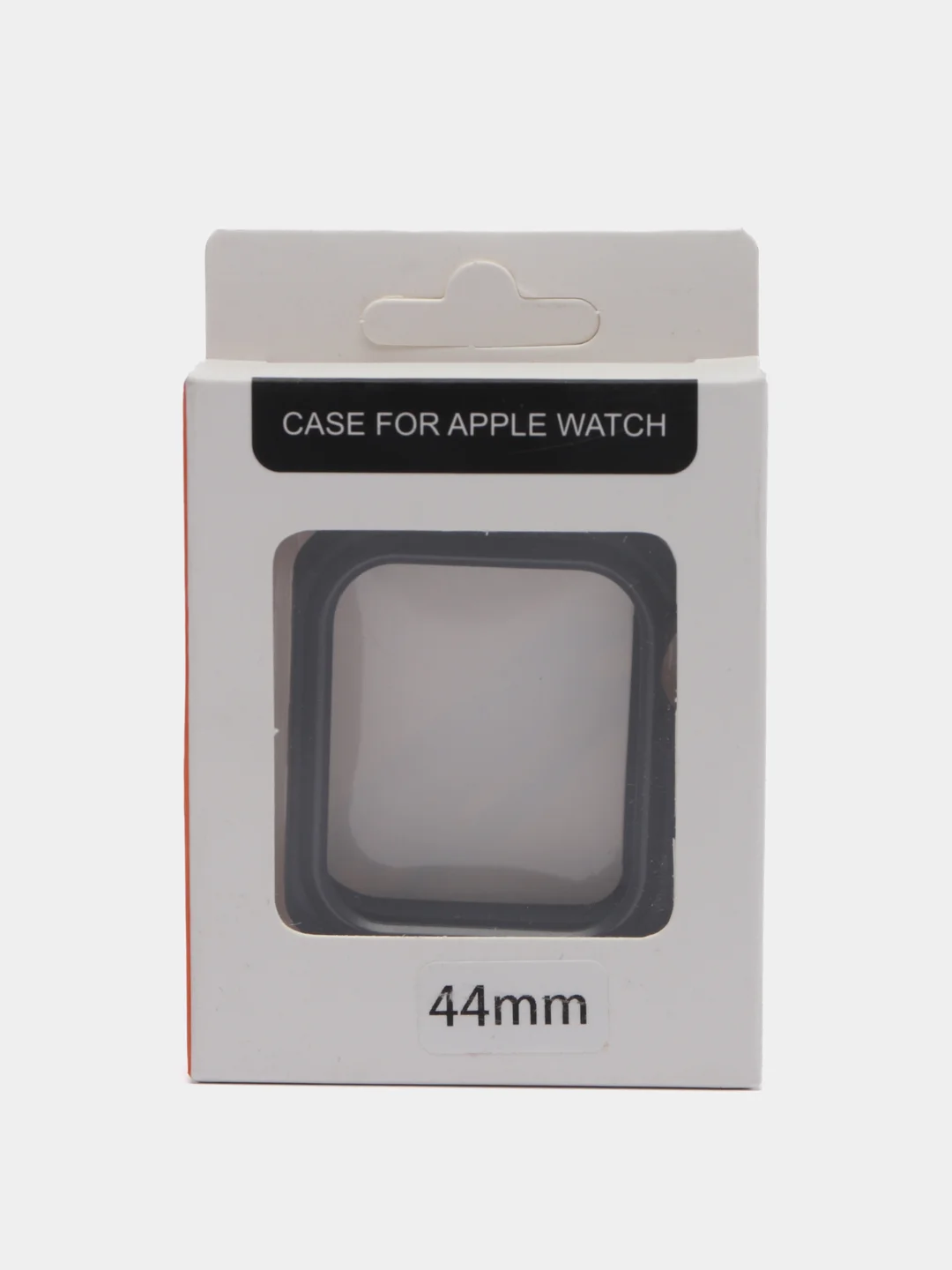 Черный защитная накладка - чехол для Apple Watch