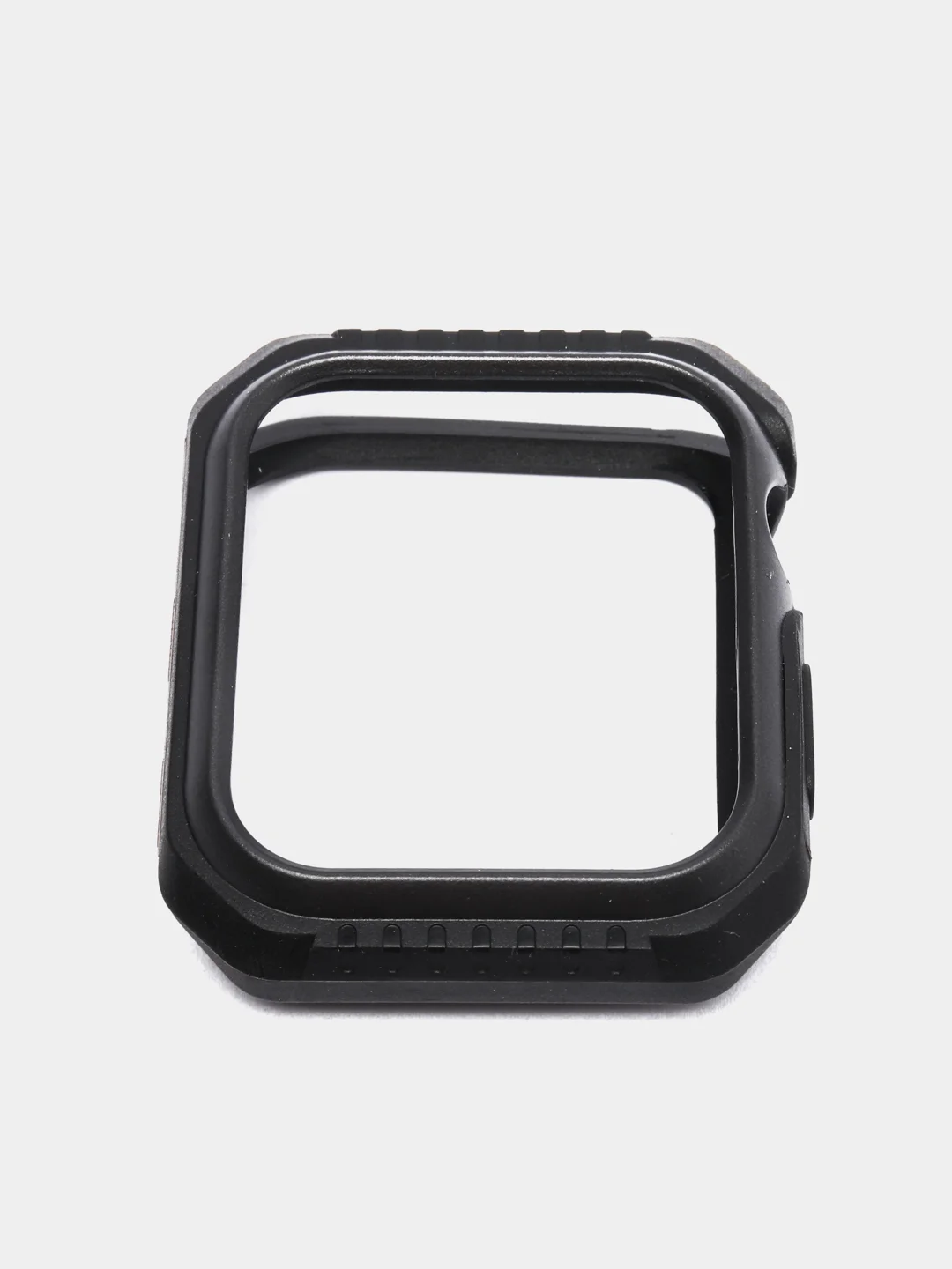 Черный защитная накладка - чехол для Apple Watch