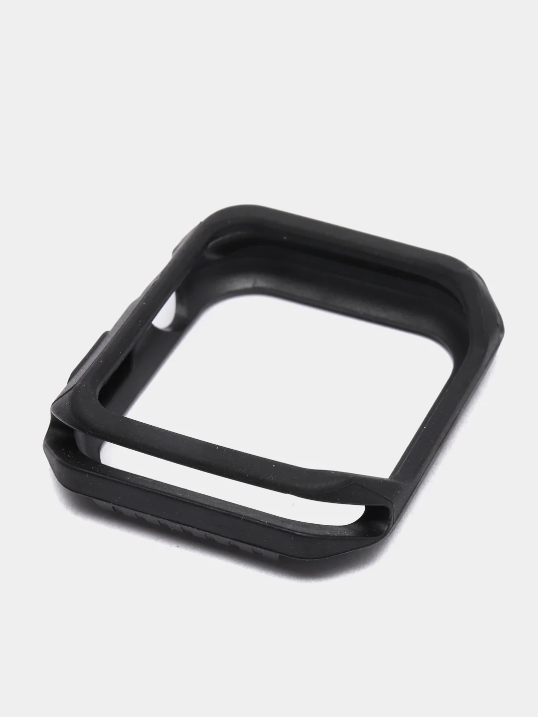 Черный защитная накладка - чехол для Apple Watch
