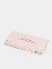 Тёмно-розовый конверт подарочный для денег