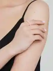 Кораллово-розовый кольцо из бусин "Жемчужина"