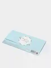 Ледяной конверт подарочный для денег