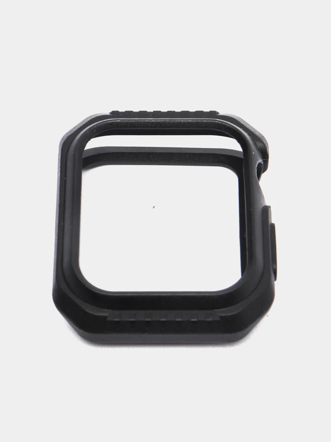 Черный защитная накладка - чехол для Apple Watch