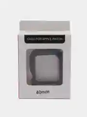 Черный защитная накладка - чехол  для Apple Watch