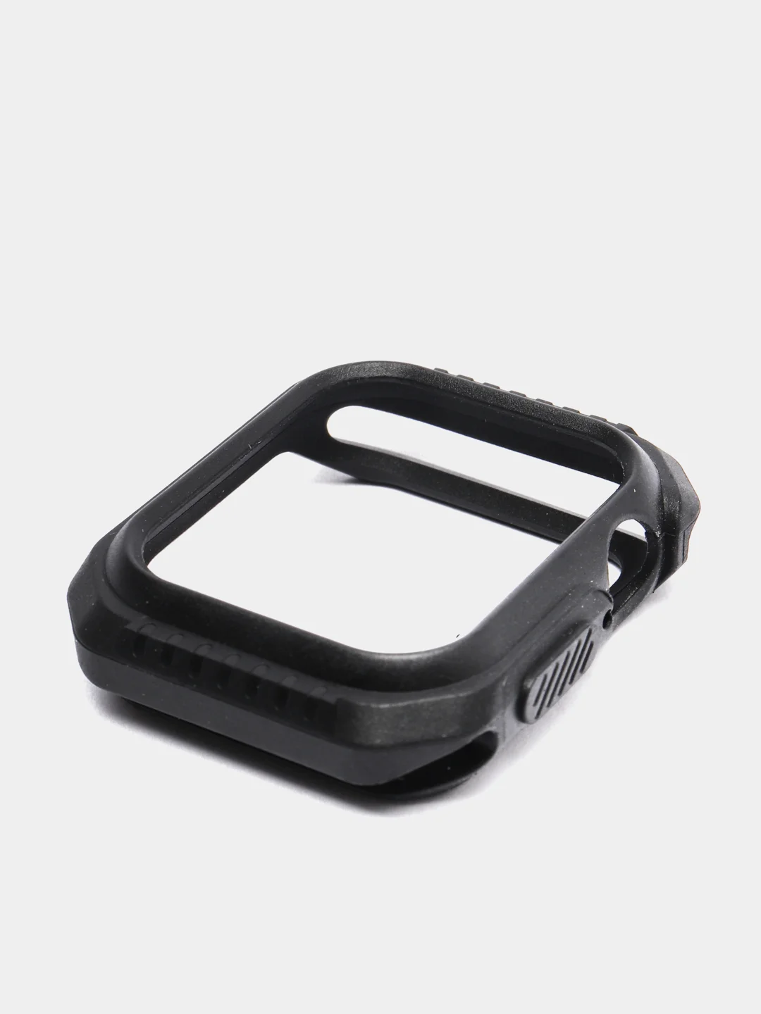 Черный защитная накладка - чехол для Apple Watch