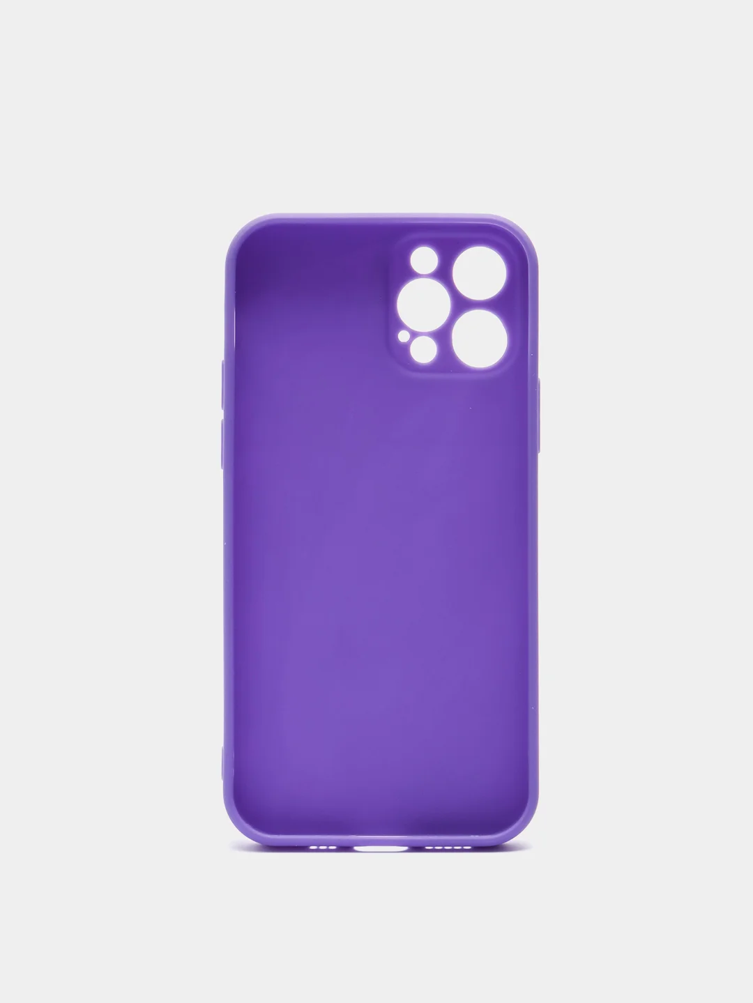 Пурпурный чехол для iPhone 11, 11 Pro, 11 Pro Max, 12 mini, 12, 12 Pro, 12 Pro Max, 13, 13 Pro Max