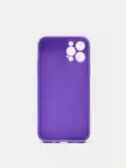 Пурпурный чехол для iPhone 11, 11 Pro, 11 Pro Max, 12 mini, 12, 12 Pro, 12 Pro Max, 13, 13 Pro Max
