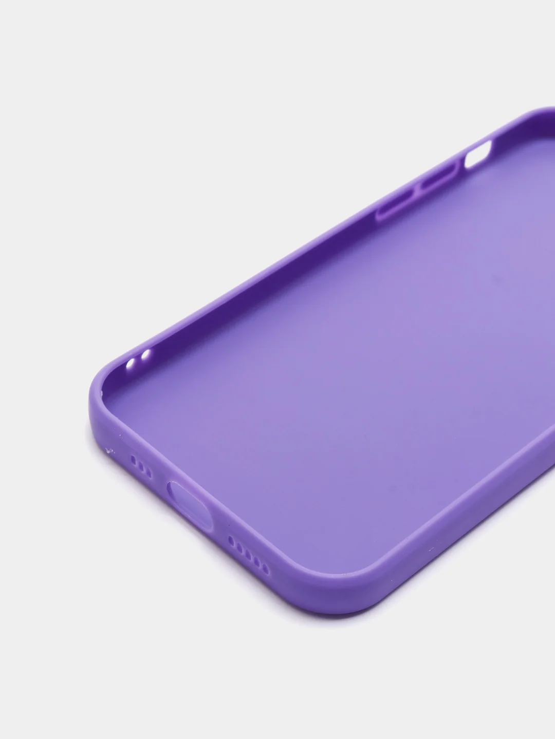 Пурпурный чехол для iPhone 11, 11 Pro, 11 Pro Max, 12 mini, 12, 12 Pro, 12 Pro Max, 13, 13 Pro Max