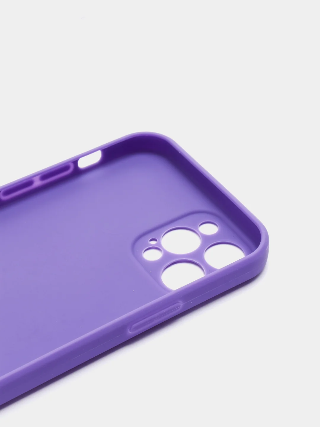 Пурпурный чехол для iPhone 11, 11 Pro, 11 Pro Max, 12 mini, 12, 12 Pro, 12 Pro Max, 13, 13 Pro Max