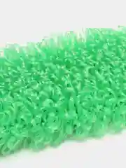 Зеленый мочалка ручной работы