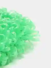 Зеленый мочалка ручной работы