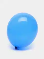 Синий воздушные шары, блестящие, 10 штук