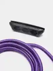 Фиолетовый магнитный usb кабель Charget Quick charge 3.0 для зарядки и передачи данных