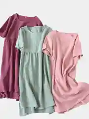 Платье для дома из муслина