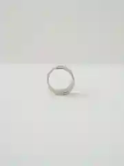 Серебряный кольцо "Сердце"