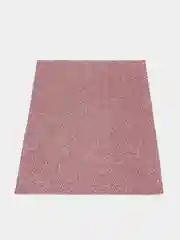 Карамельный кожзам с мелкими блестками, 20 х 30 см