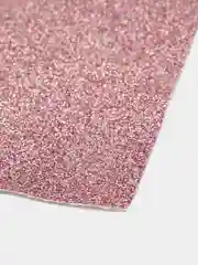 Карамельный кожзам с мелкими блестками, 20 х 30 см