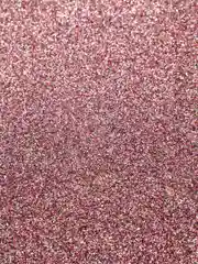 Карамельный кожзам с мелкими блестками, 20 х 30 см