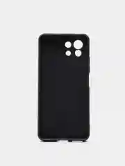 Черный чехол силиконовый для Xiaomi Redmi Note 10 Pro,Note 10,Poco X3,X3 GT,Note 10T,Mi 11 Lite
