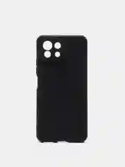 Черный чехол силиконовый для Xiaomi Redmi Note 10 Pro,Note 10,Poco X3,X3 GT,Note 10T,Mi 11 Lite