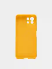 Желтый чехол силиконовый для Xiaomi Redmi Note 10 Pro,Note 10,Poco X3,X3 GT,Note 10T,Mi 11 Lite