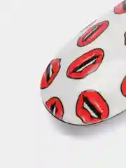 Алый щетка массажная для волос, распутывающая / Расческа / Массажка