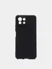 Черный чехол силиконовый для Xiaomi Redmi Note 10 Pro,Note 10,Poco X3,X3 GT,Note 10T,Mi 11 Lite