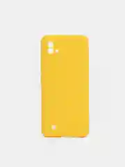 Желтый чехол для Realme C20/C11 (2021) силиконовый матовый однотонный