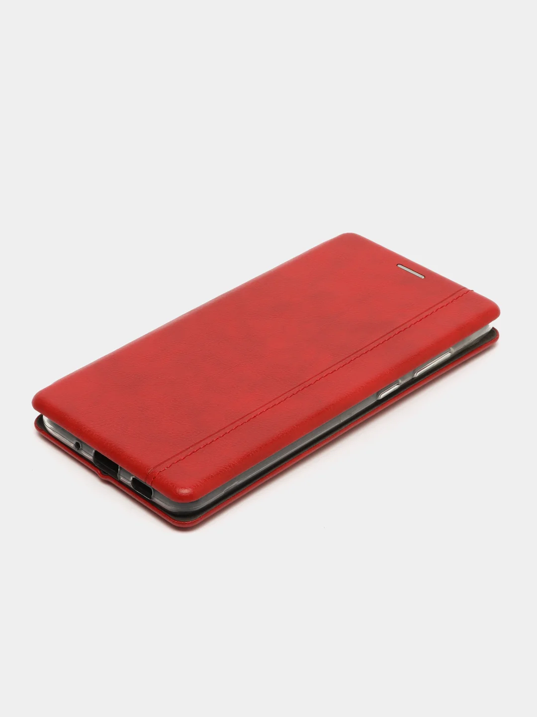 Красный чехол-книжка из экокожи для Samsung Galaxy S20, S20FE, S20 Ultra, S20 Plus