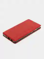 Красный чехол-книжка из экокожи для Samsung Galaxy S20, S20FE, S20 Ultra, S20 Plus