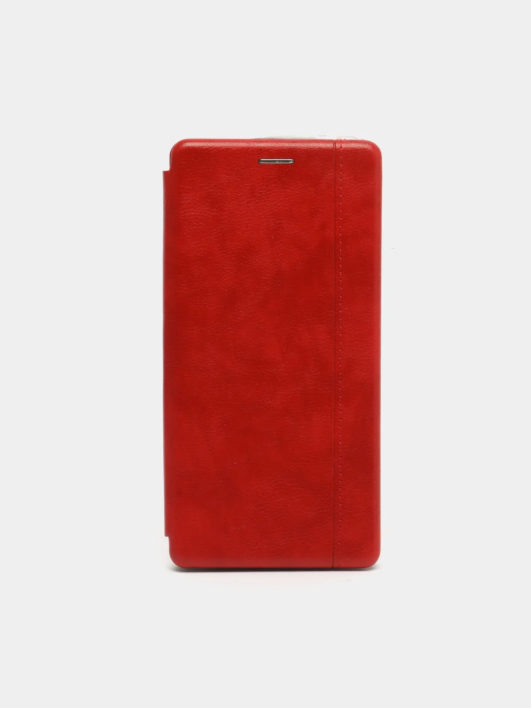Красный чехол-книжка из экокожи для Samsung Galaxy S20, S20FE, S20 Ultra, S20 Plus