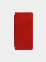 Красный чехол-книжка из экокожи для Samsung Galaxy S20, S20FE, S20 Ultra, S20 Plus